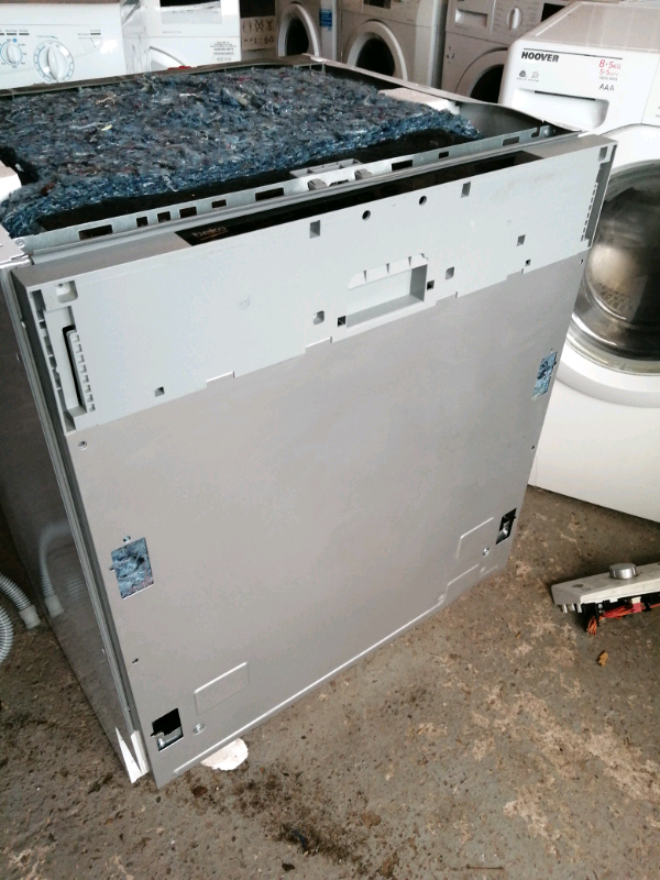 graded integrated dishwasher